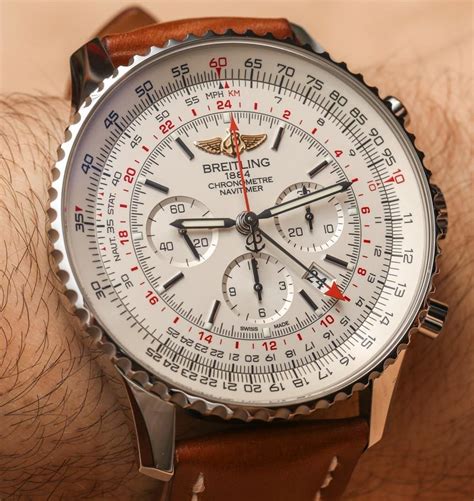 breitling navitimer world gmt replica|breitling navitimer gmt 48mm price.